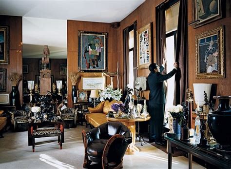 casa yves saint laurent paris|yves saint laurent interior.